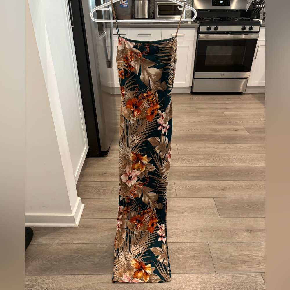 Floral Maxi Dress
